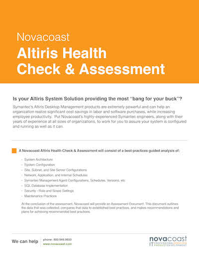 Altiris_Assessment