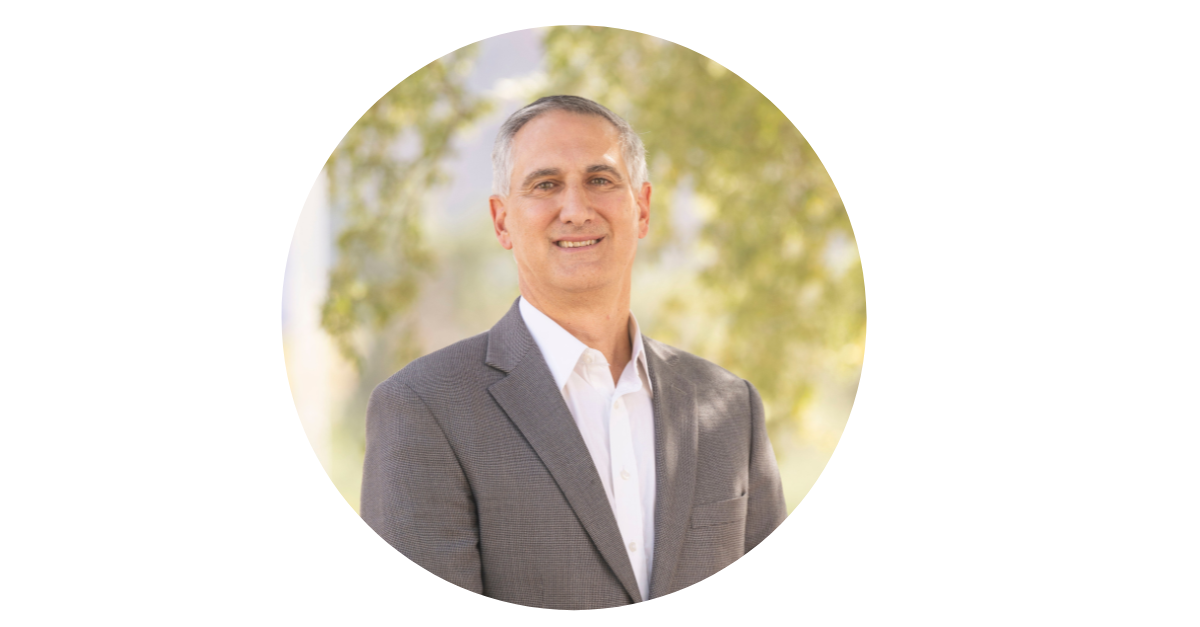 Chuck Markarian Headshot Circle Icon