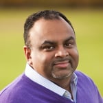 headshot Mathew Varghese